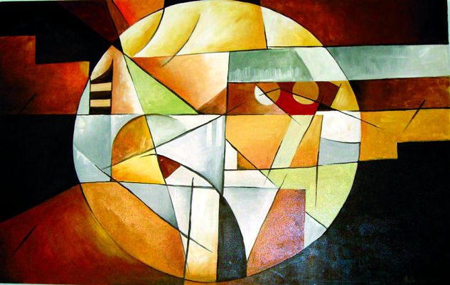"MISTERIO DEL SEÑOR DE SIPAN" Oil Canvas Others