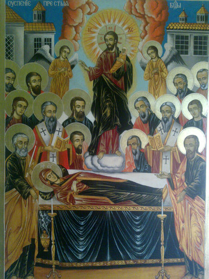 Ascencion de maria