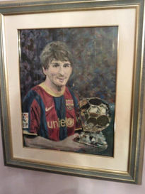 Messi, balon de oro