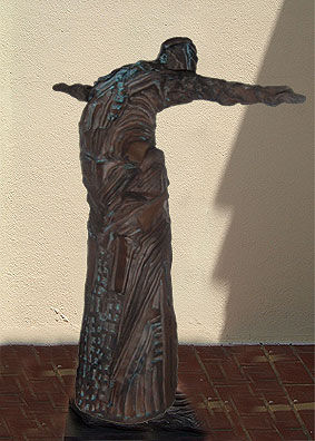 danseuse Terracotta Figurative