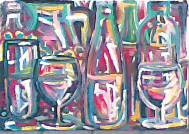 garrafas alcoólicas
