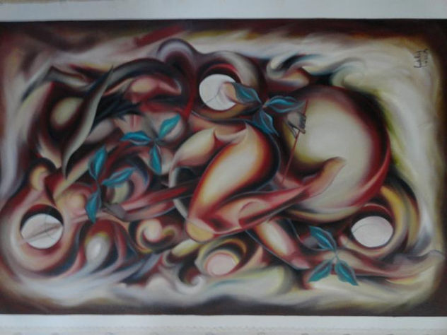 una contorcion