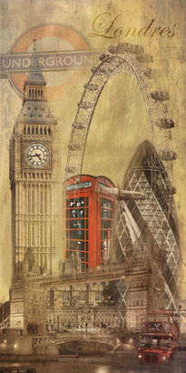 Londres Collage