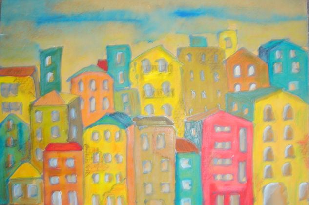 urbanidad Oil Canvas Landscaping