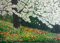Almendro en flor