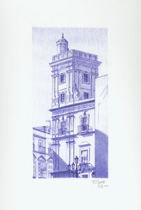 Torre vigía de Cádiz I