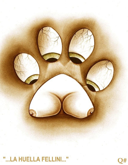 " LA HUELLA FELINA...