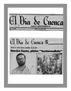 ENTREVISTA  REALIZADA A NARCISO CASAS POR EL PERIODICO EL DIA DE CUENCA-portada