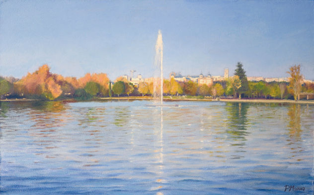El Lago de la Casa de Campo