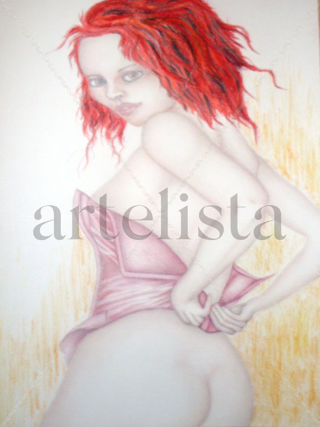 Nude woman