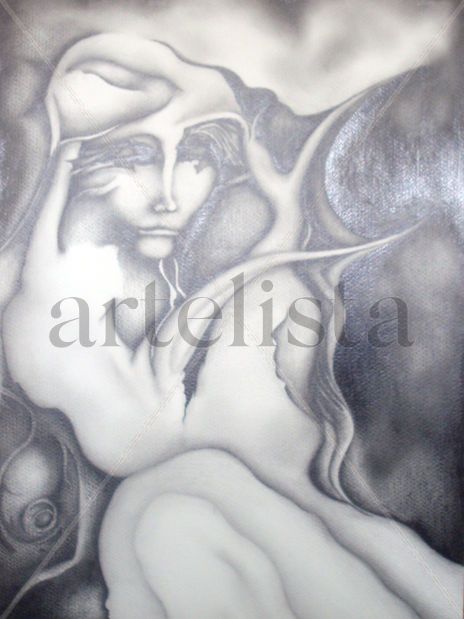 Abstract portrait