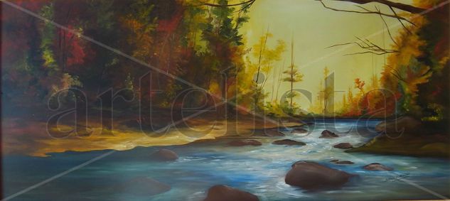 bosque Oil Canvas Landscaping