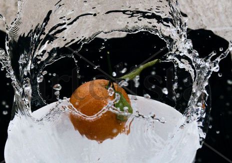 Agua de naranja