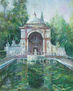 Fuente del leon, Alcázar de Sevilla