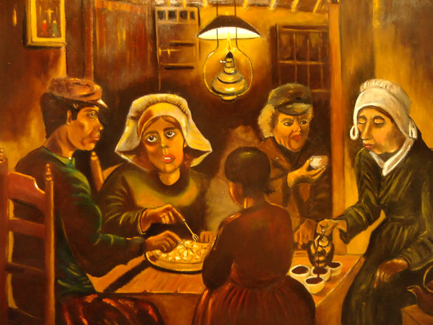 comedores de patatas