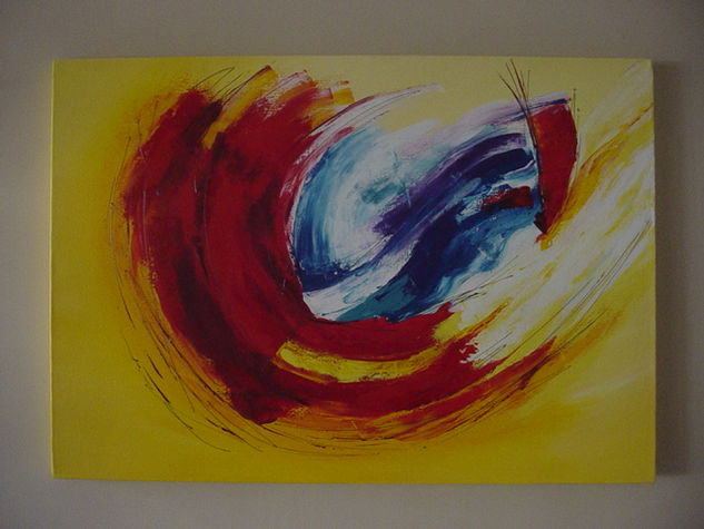 Maremoto Acrylic Canvas Others