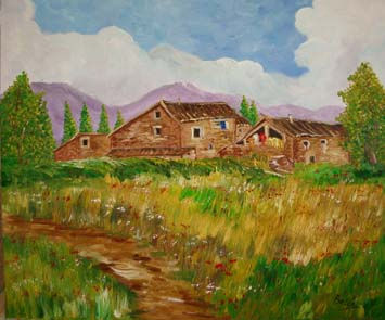 casas en el campo
