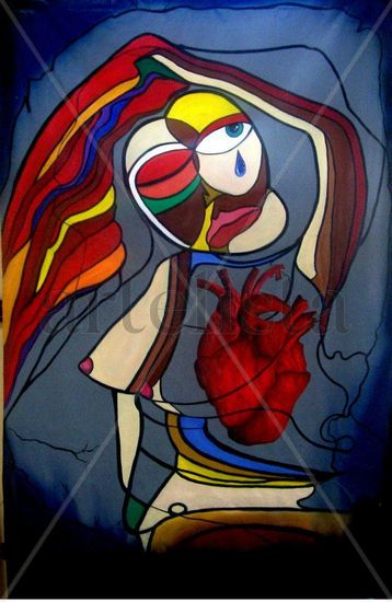 Mujer Oil Others Figure Painting