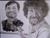 Jim Lee y Bob Ross