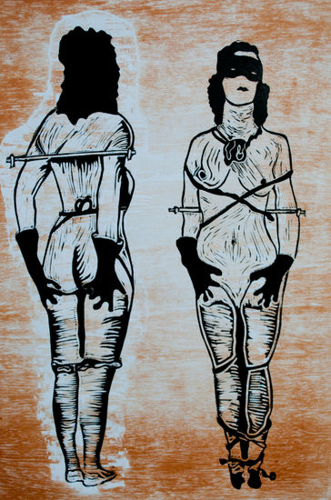 2miradas Linocut