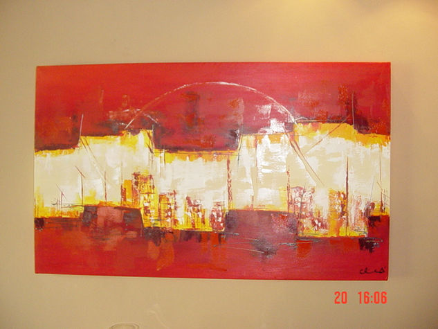 Ciudad Acrylic Canvas Others