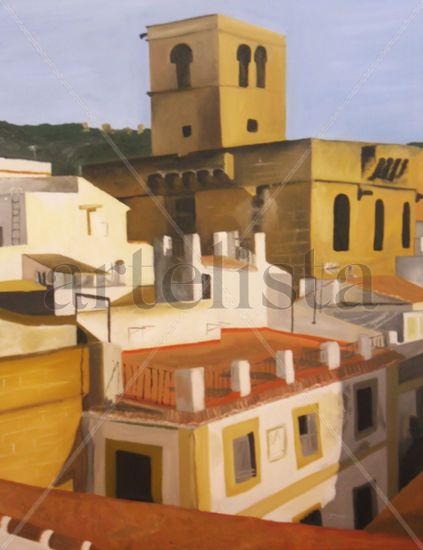 Jávea Oil Canvas Landscaping