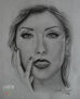 Retrato de Christina Aguilera