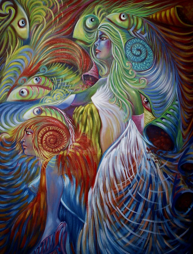 guerrera del mar.