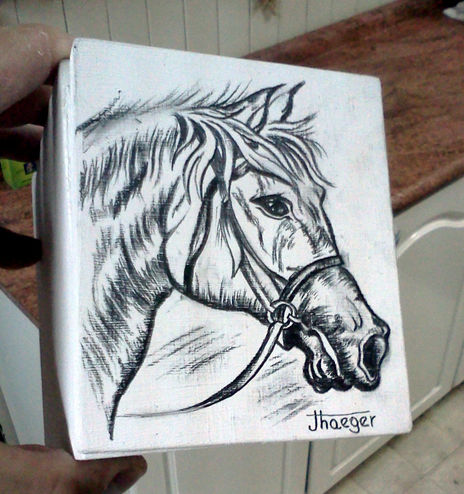 Caballo grafito