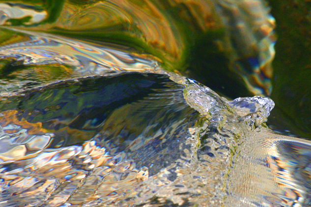 Wave and Light - River Jache - One Naturaleza Color (Digital)