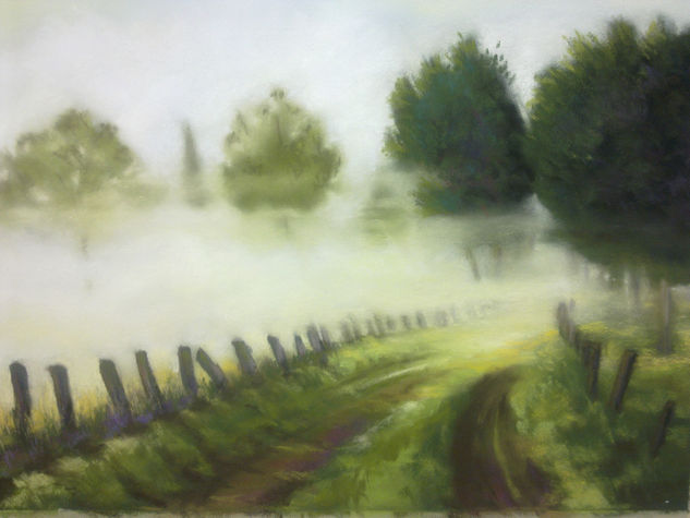 Niebla Pastel Paper Landscaping