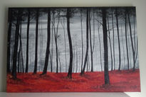 Bosque rojo