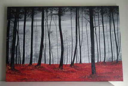 Bosque rojo