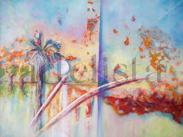 REFLEJOS Oil Canvas Landscaping