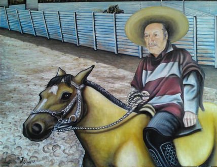Retrato de Huaso...