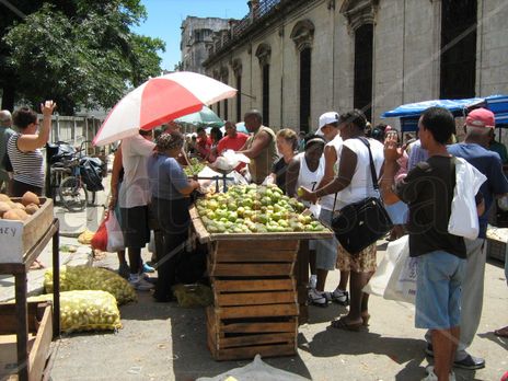 Feria agropecuaria