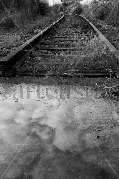 Chemin de fer.