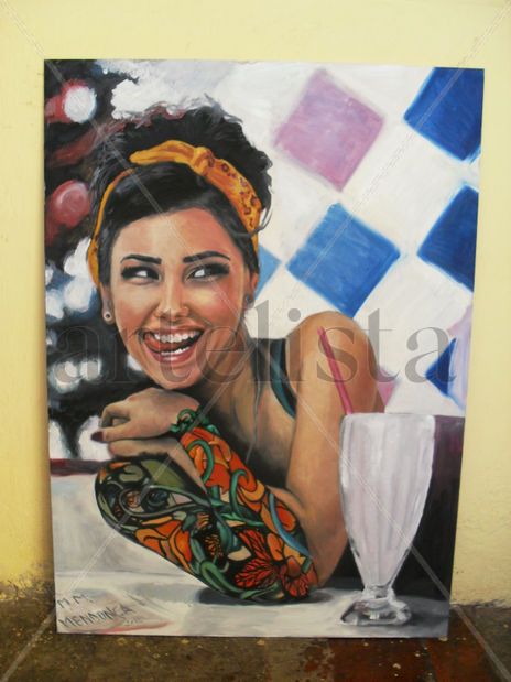 Pin-up girl