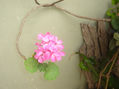 flor rosa