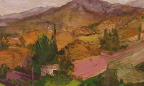 XXIV Curso Superior de Paisaje. Escuela Libre de Artes Plásticas. Patronato Adolfo Lozano Sidro