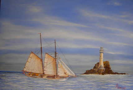 El Faro de la roca...