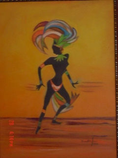 MUJER CARNAVAL