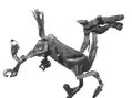Caballo loco argentino ( herido)