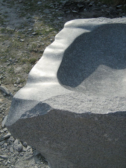 Granite trough Stone Abstract