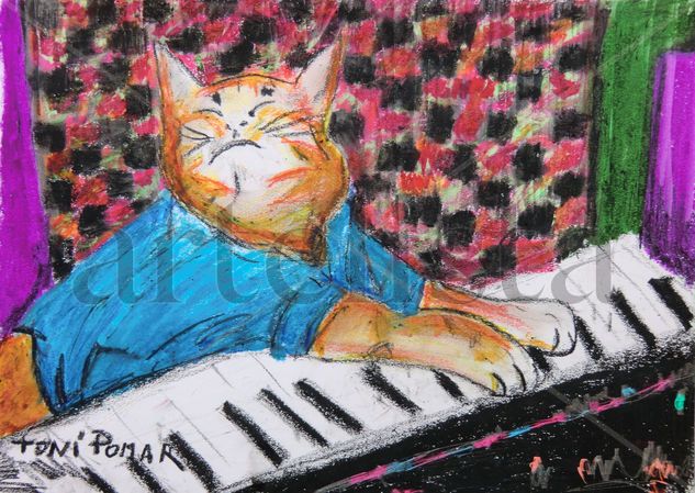 Charlie Schmidt's Keyboard Cat! Wax Paper Landscaping