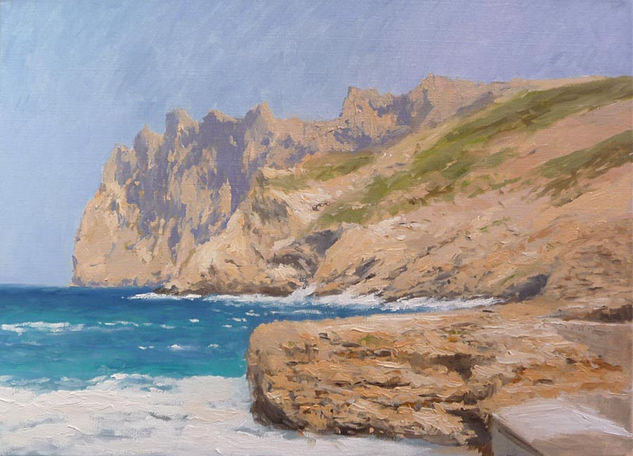 CALA SANT VIÇENT, MALLORCA Oil Canvas Landscaping