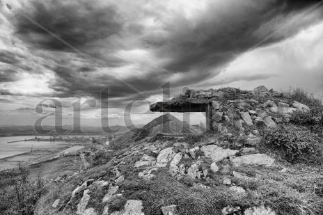Tormenta sobre el...