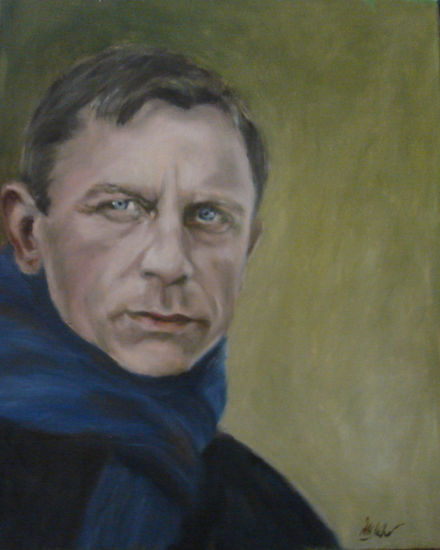 retrato Oil Canvas Portrait