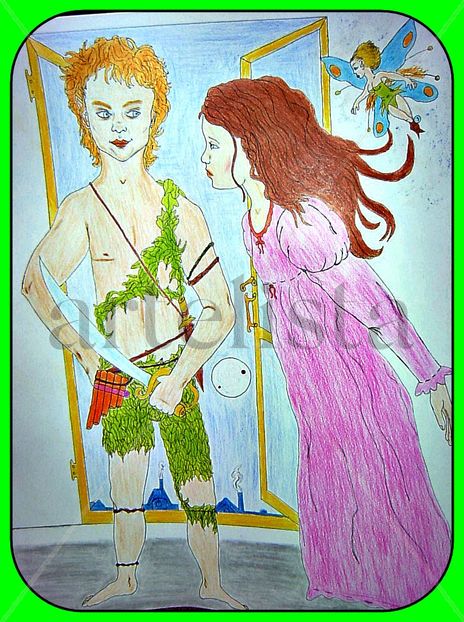 Peter pan y wendy