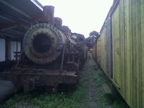 Cementerio de Trenes